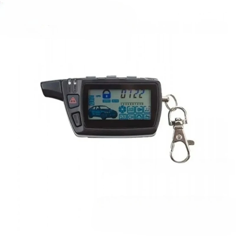 Automotive Universal Two-way Car Alarm with Remote Control