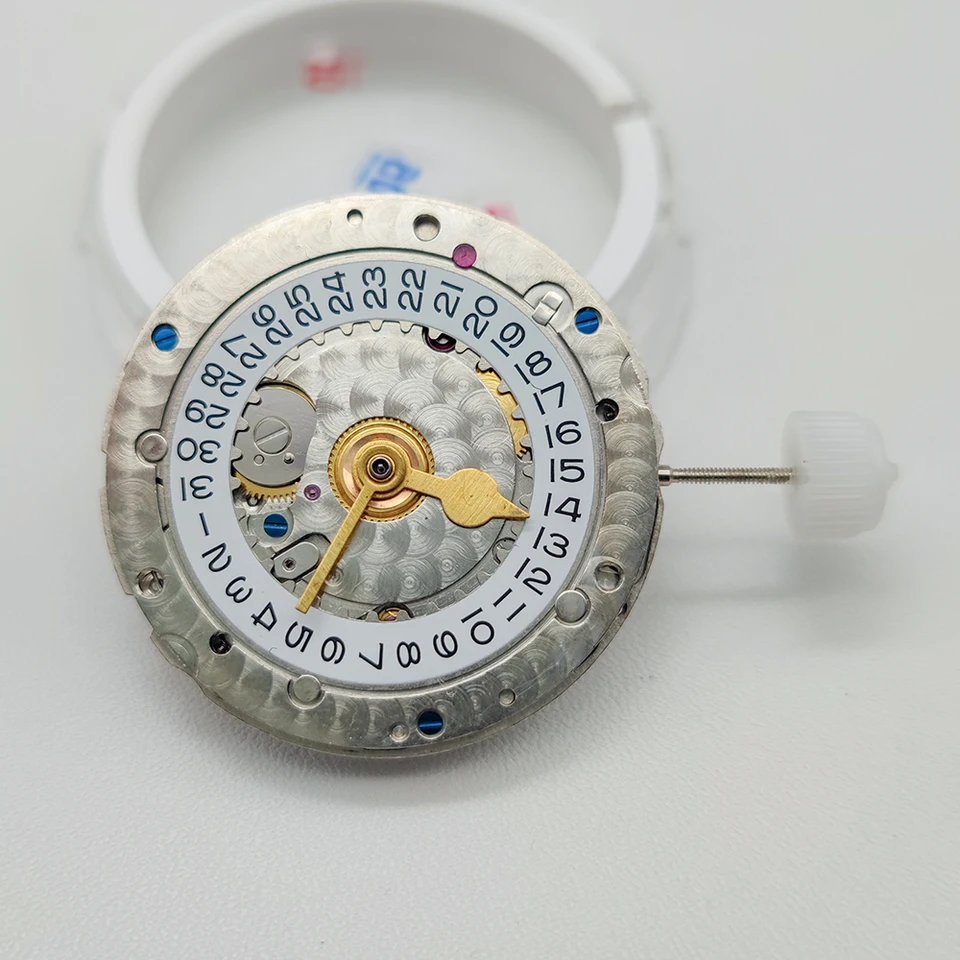 Shanghai VR-3186 GMT 4-Hand Movement Blue Balance Wheel