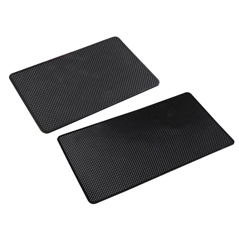 Y4UA Anti Slip Pad Sticky Gripping Gel Pad Multifunctional Non-Slip Mounting Cellphone Pad,Small Large 2 Sizes