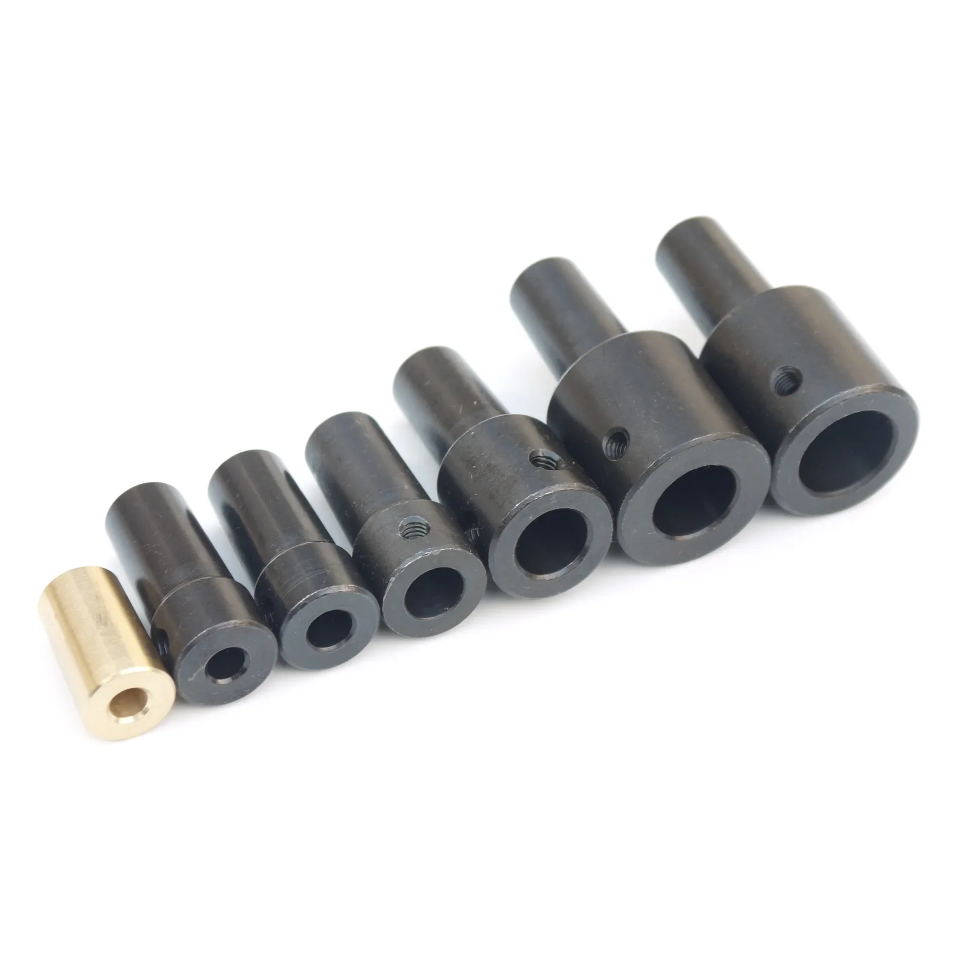

B12 drill chuck adptor Sleeve Motor shaft connecting Rod coupling 5mm/6mm/8mm/10mm/12mm/14mm