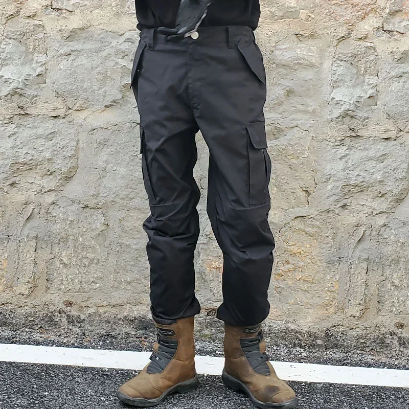 Motorcycle Riding Pants Men Casual Cargo Pants Spring and Summer Motorcycle Pants Protective Equipment Four Seasons