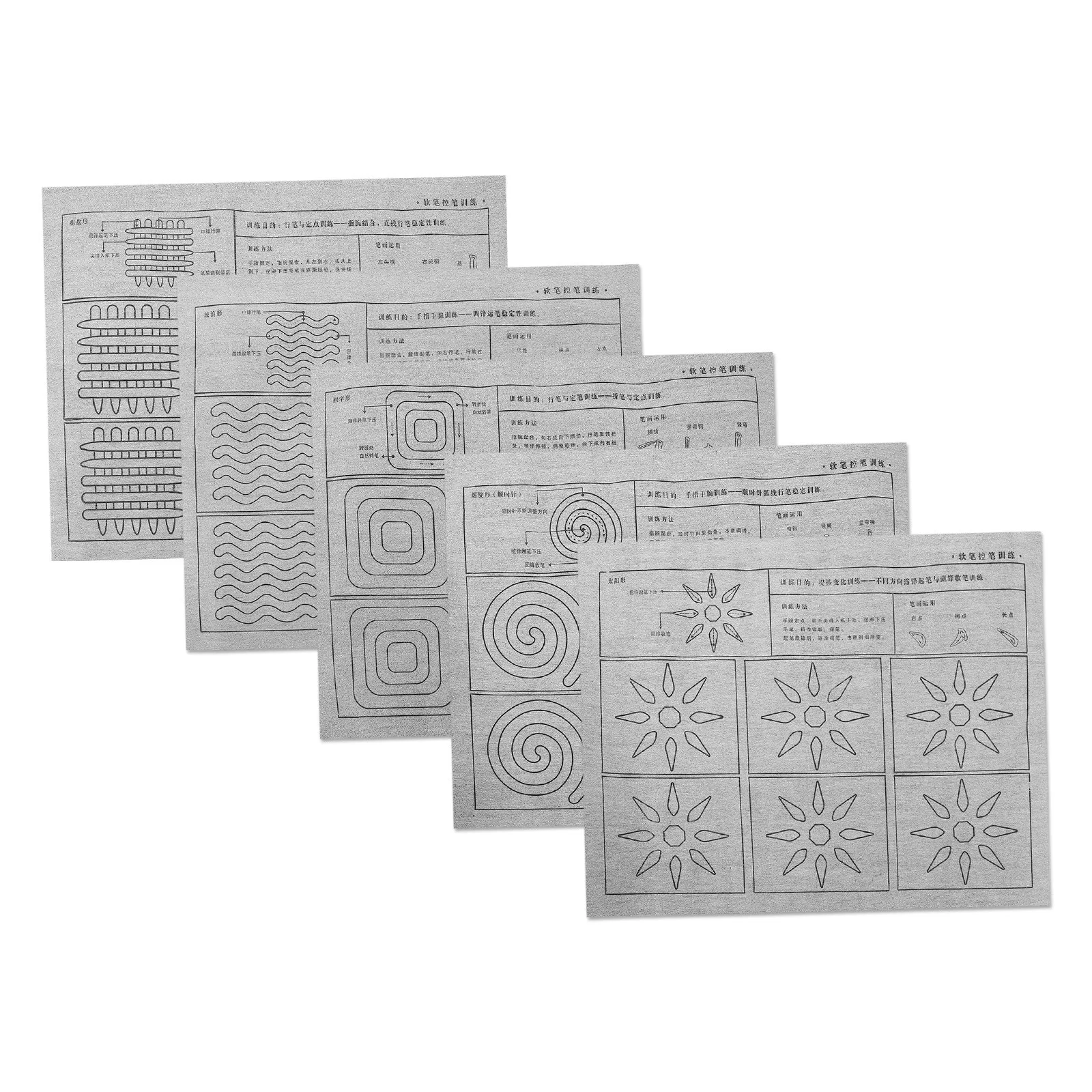 

1 set 1 Set Water Writing Cloth For Kids Reusable Thick Tracing Mat With Copybooks Beginner Practice Kit School Supplies Folding