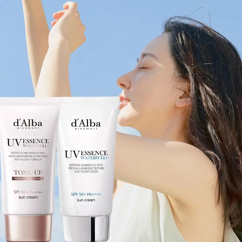  الأبيض الكمأة SPF50 PA +++ الوجه كريم الشمس حماية من الشمس الأشعة فوق البنفسجية عزل نشط الوجه كتلة الشمس عزل غسول لطيف واقية من الشمس #4