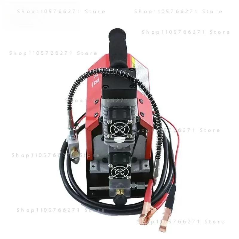 GX-E-CS2 Portable Mini High Pressure Air Compressor 310 Bar 4500 PSI 12V DC Oil Free for PCP