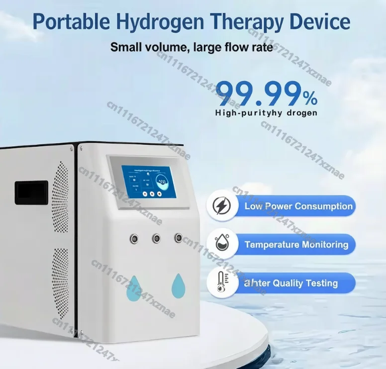 easy to operate, with nasal suction tube, 900-1800ml/min，Home intelligent direct suction hydrogen generator