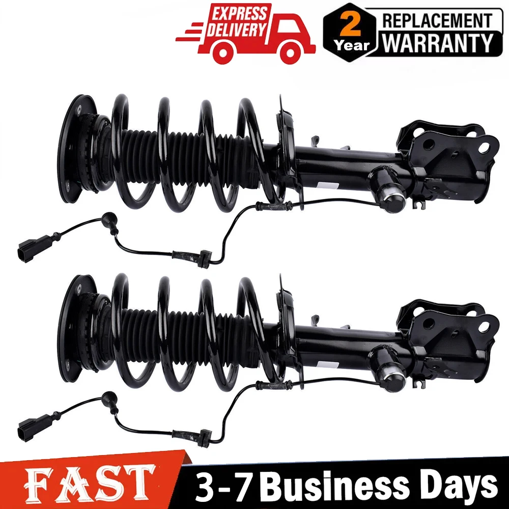 

1 пара передних амортизаторов, пружинные стойки в сборе, электрические для Lincoln MKX 2016-2018