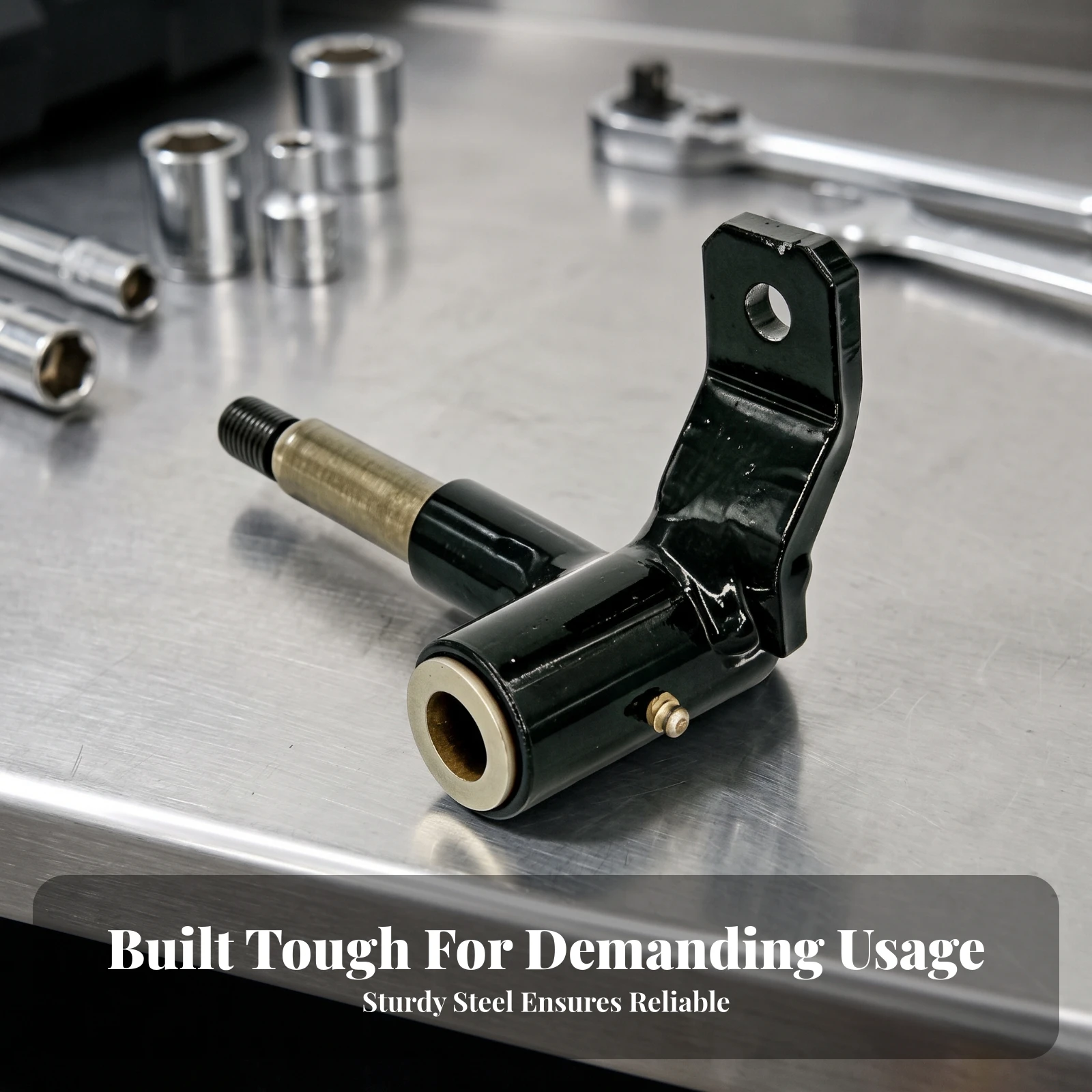 Golf Cart Steering Knuckle Accurate Golf Cart Spindle Arm Steering Knuckle Arm High-Strength Hardware Long-Lasting