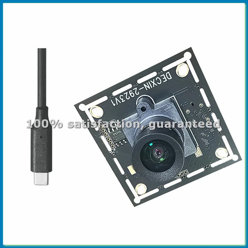

USB3.0 Global Shutter Camera 1.3MP 93° Industrial Camera Module 400 Frames Driver-Free for WINXP/7 8 10 LINUX Android-BCBW