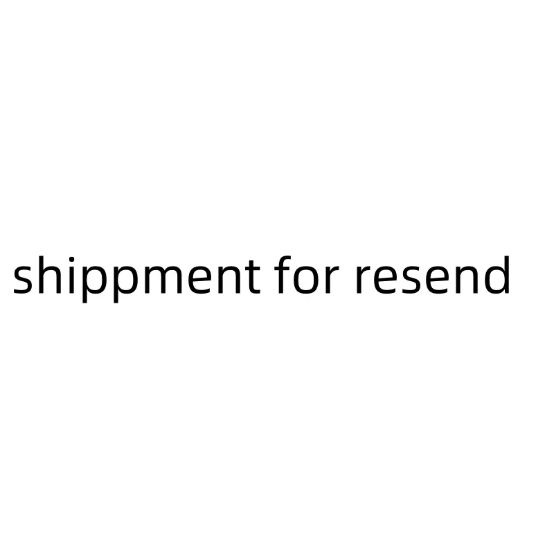 

for resend shipping resent