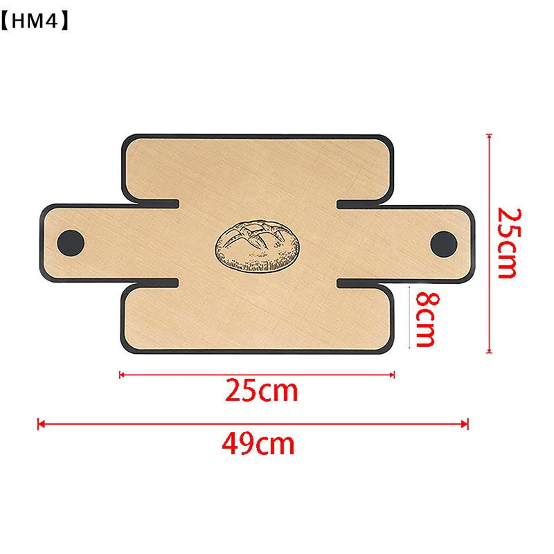Loyang Roti Silikon untuk Loyang Panggang 22.86X12.7 Cm, Anti Lengket, Mudah Dibersihkan, Tahan Suhu Tinggi 1 Buah〔HM4〕