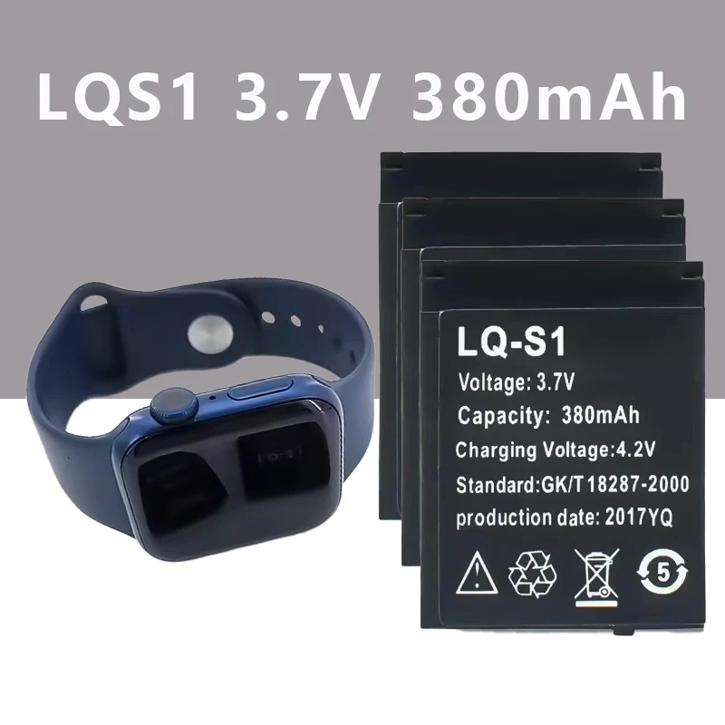 3,7 В 380 мАч LQ-S1 Батарея для умных часов DZ09 Батареи для DJ-09 V8 X6 AB-S1 SCX-M9 FYM-M9 GJD HKS-S1 LQ-S1 bateria 3,7 В 380 мАч LQ-S1 Батарея для умных часов DZ09 Батареи для DJ-09 V8 X6 AB-S1 SCX-M9 FYM-M9 GJD HKS-S1 LQ-S1 bateria