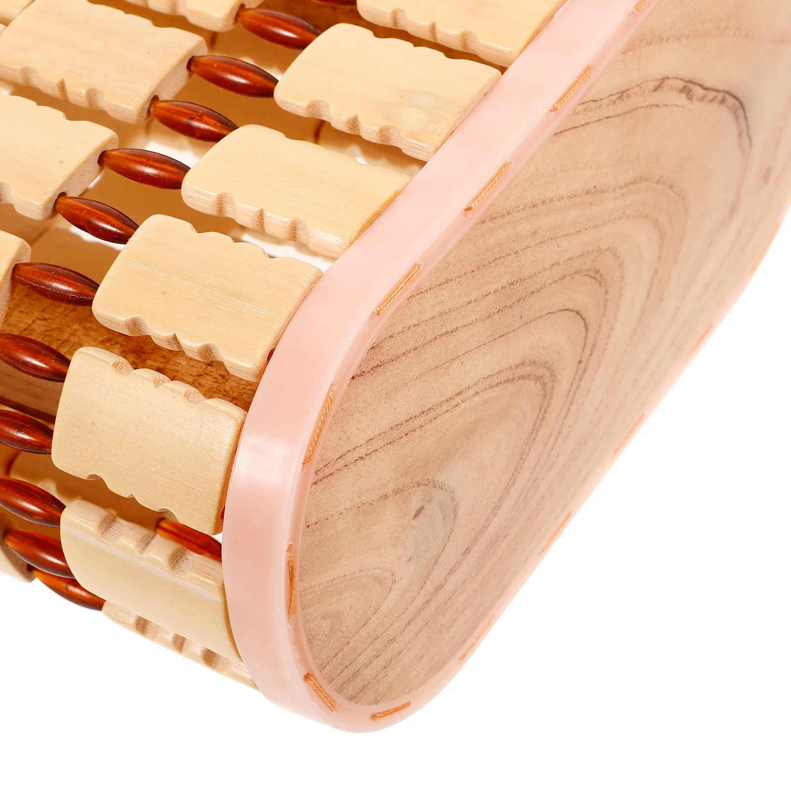 

Bamboo Slices Cool Pillow Hollow Neck Cushion Smooth Lumbar Support Cooling Breathable Home Supplies Students