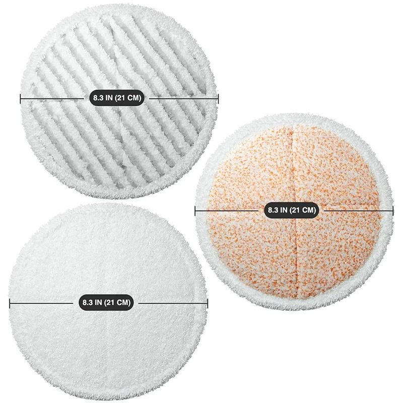 걸레 청소 패드 키트 교체 패드, Bissell Spinwave 2039A 2124, 12 팩