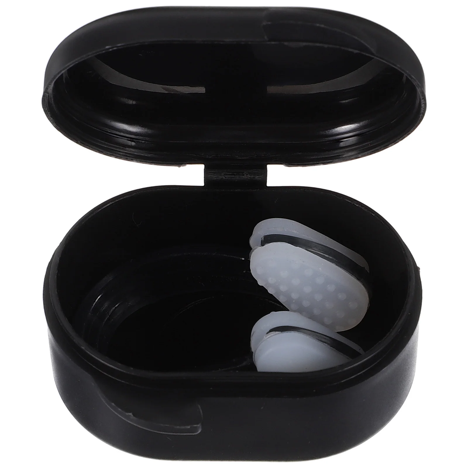 

Swimming Nose Clip Black Stable Padded Antiskid Nose Protector for Pool Diving Training Accessories Pool Accessories