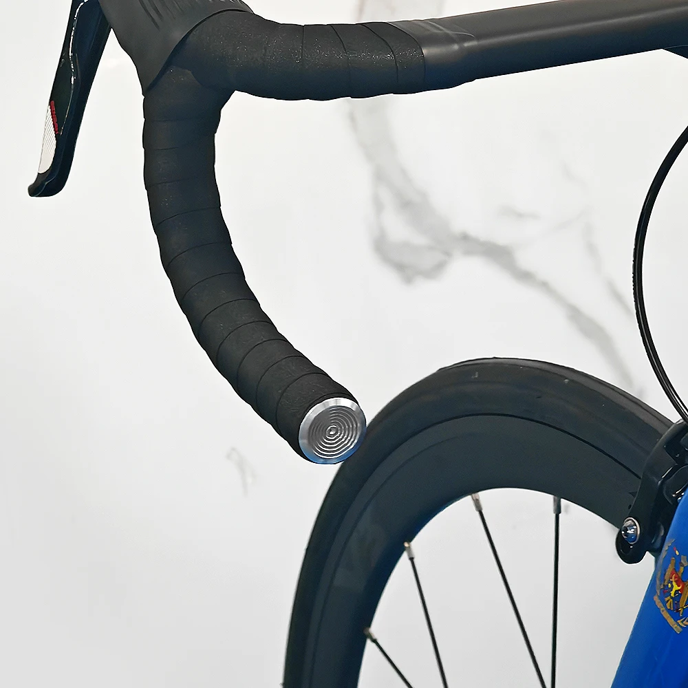 KRSEC 1 Paar Mountain Road Bike Lenker Endstopfen Aluminiumlegierung Lenker Endkappe MTB Fahrrad Griffabdeckung Fahrradzubehör – Detail 10