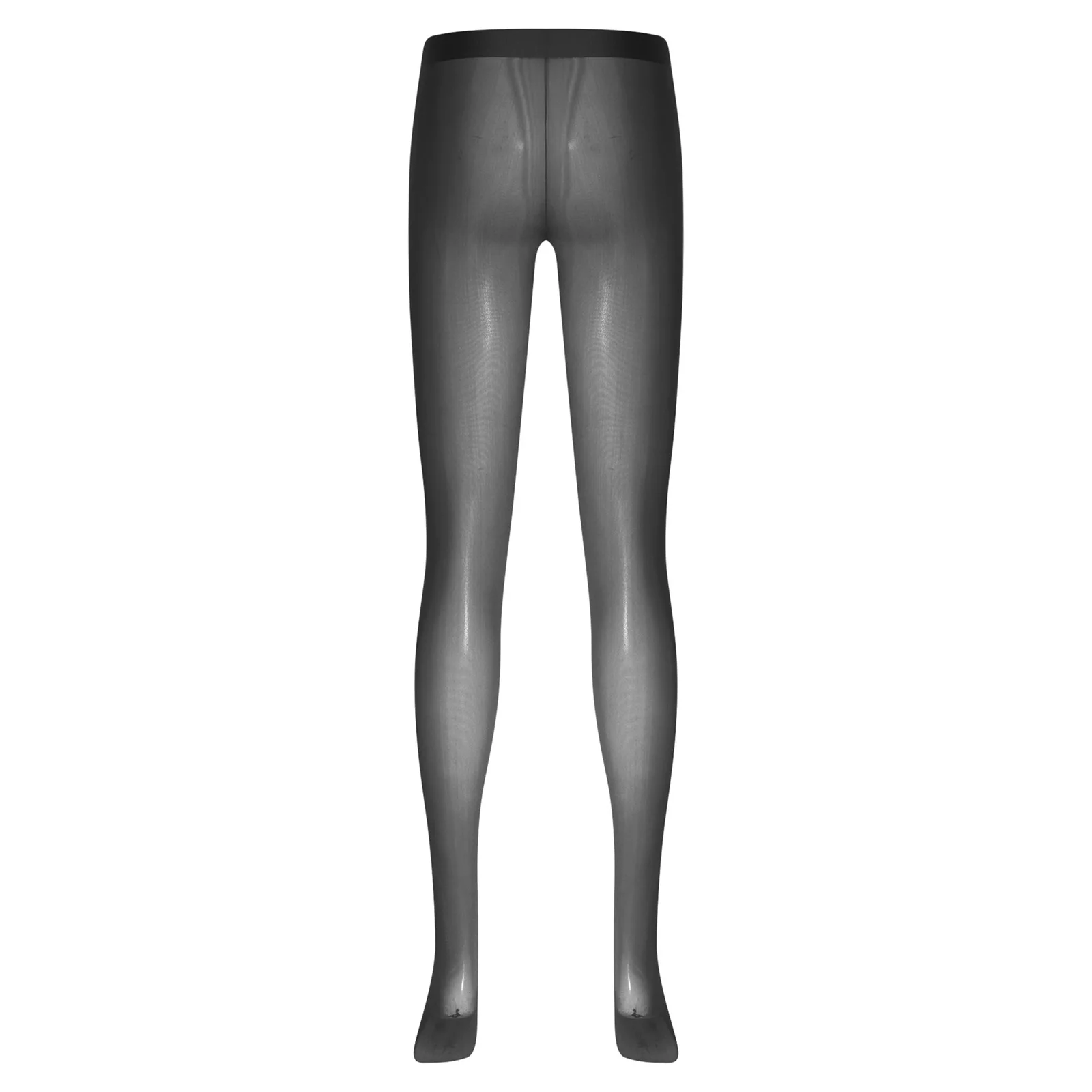 Women Sexy Black Ultra Thin Pantyhose Stretchy Seamless Tights Leggings Underpants for Outfits Dress Costumes Accessory Hosiery
