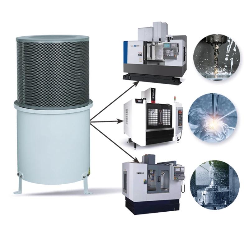 Factory direct supply Centrifugal machine Smoke Fume separator Extractors Industrial oil