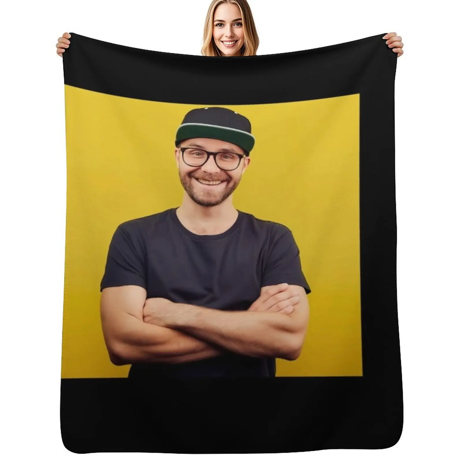 Mark Forster Style Classic Throw Blanket Summer Beddings Fashion Sofas Decoratives Heavy cosplay anime christmas gifts Blankets