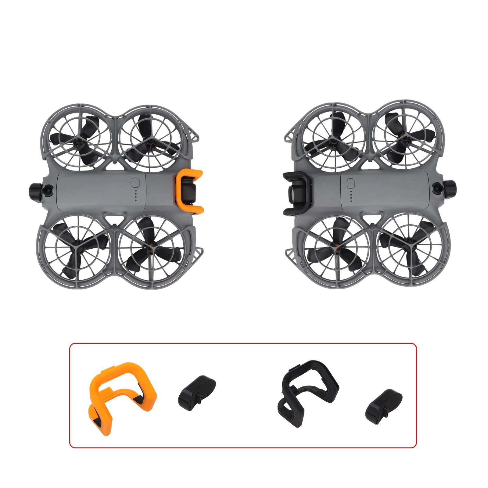 

For DJI NEO 2 Front and Rear Bumper Protector Kit - Impact-Resistant and Scratch-Resistant Bumper Accessories