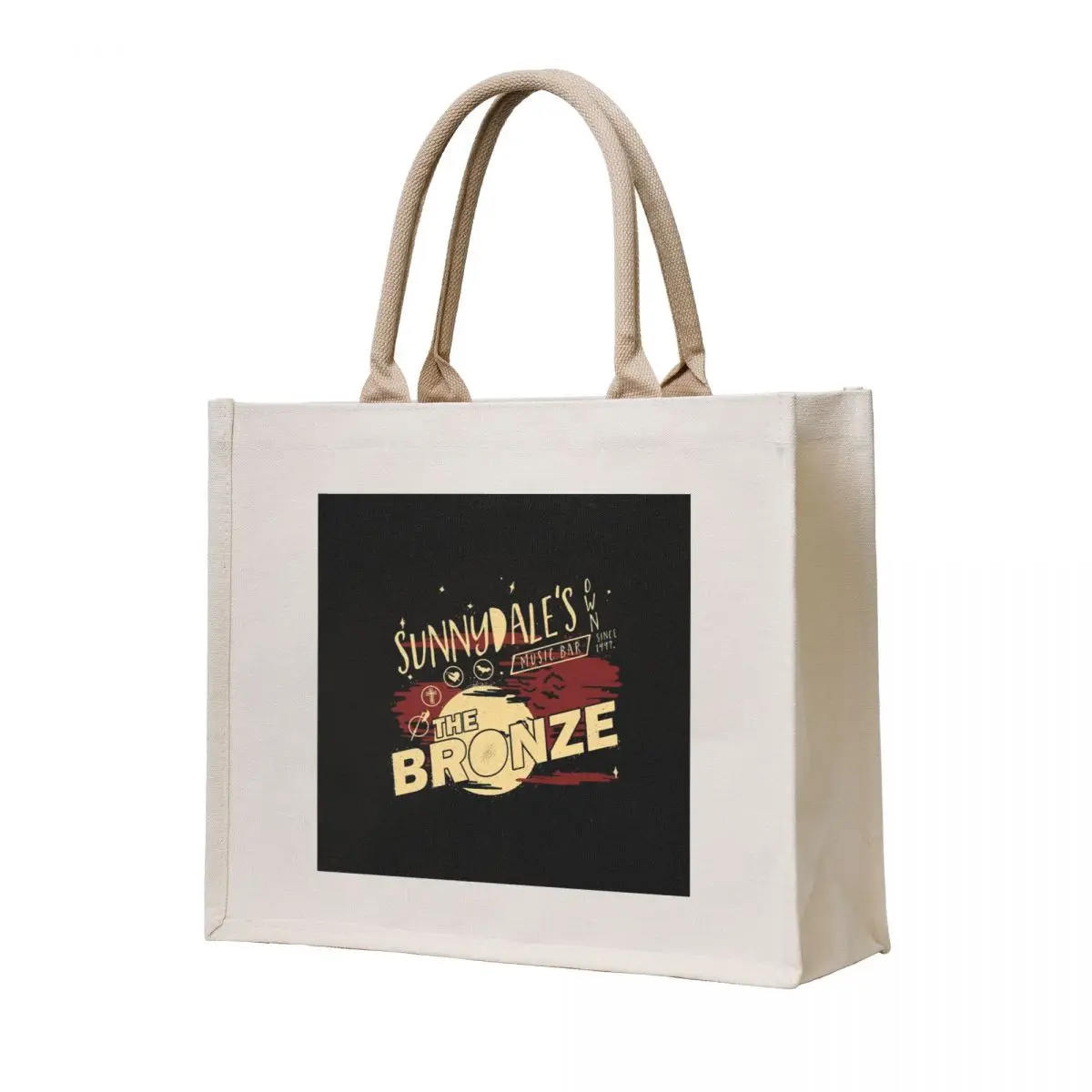 

Sunnydale's The Bronze Tote Bag foldable reusable bag Women's bags shopping bag reusable grocery bags