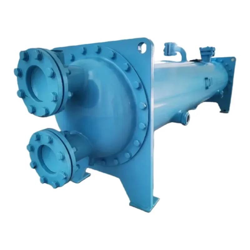 【CHIMU HOME】Custom Shell And Tube Water Cooled Condenser Heat Exchange Cooling Unit Assembly