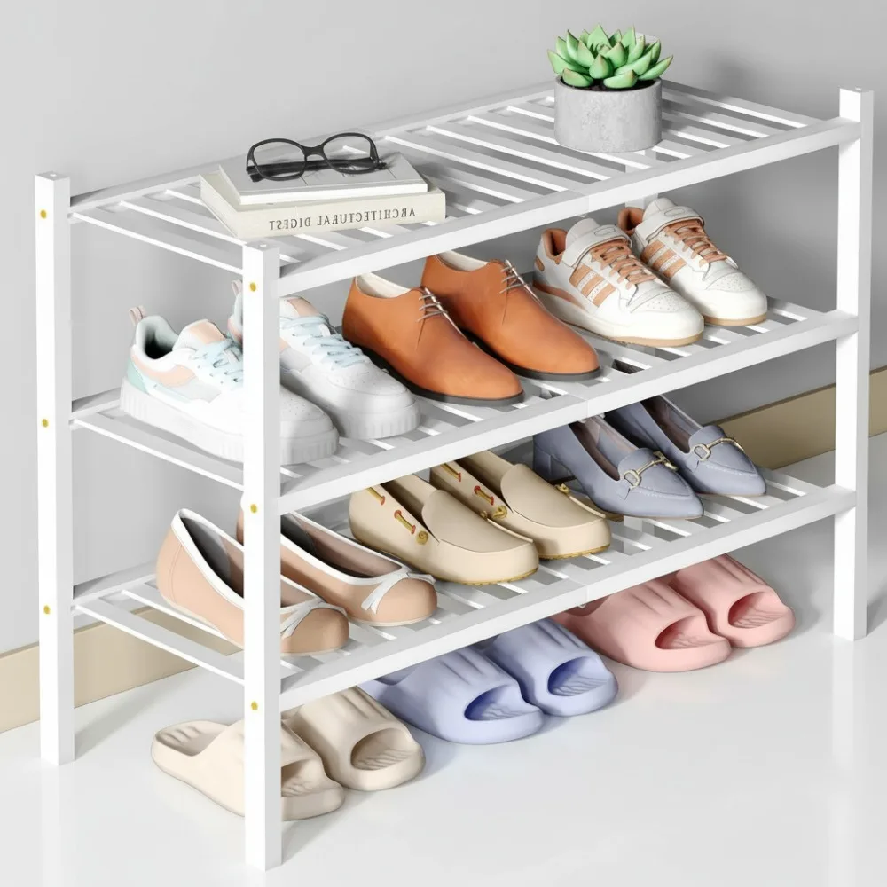 3 Tier Bamboo Shoe …