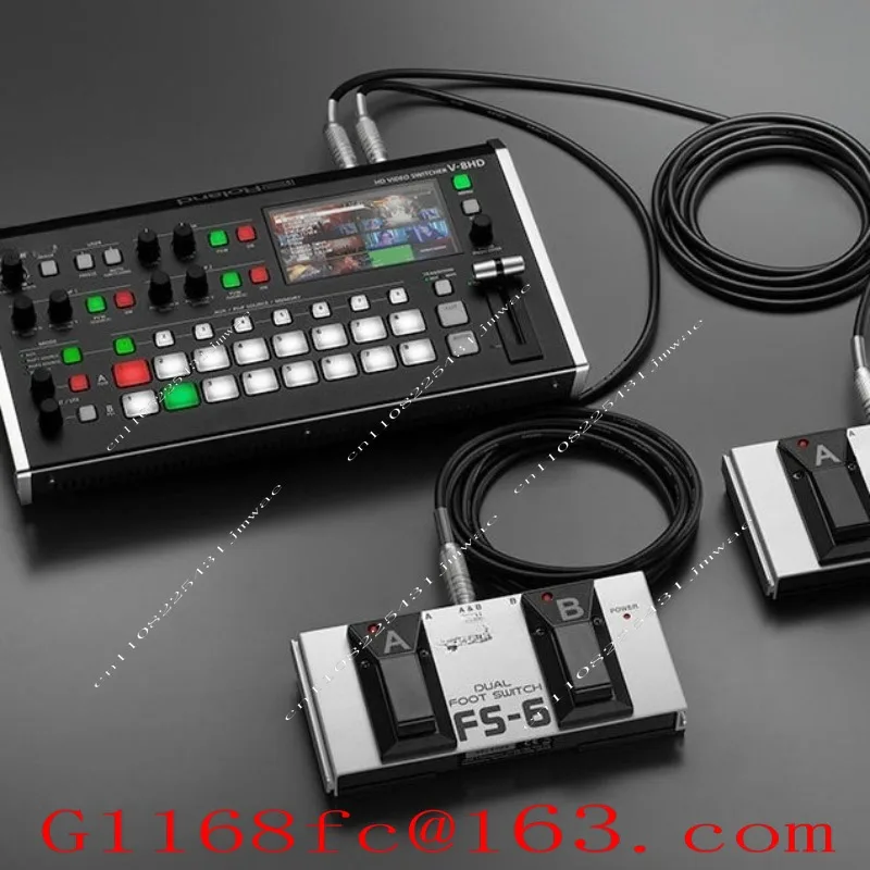 FS-6 Brake Pedal Dual Channel Pedal Switch V02HD V8HD