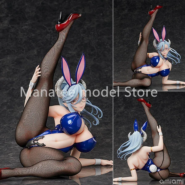 

БЕСПЛАТНО Оригинал The 7. Смертных грехов Belial Bunny Ver. 1/4 ПВХ Фигурка Аниме Модель Игрушки Коллекция Кукла Подарок