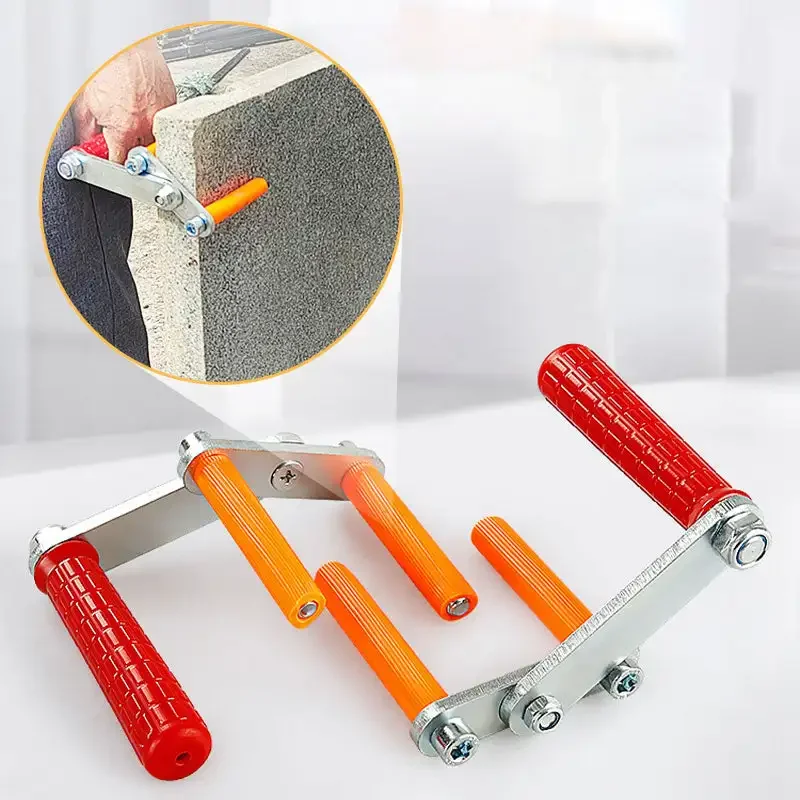 

Slab And Glass Handling Tool Multi-Functional Double Hand Lifting Fixture Plate Lifter Manual Lifting Clamps