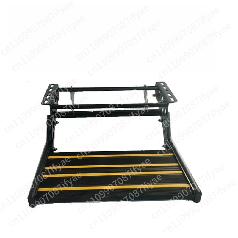 Welcome Pedal  Aluminum Alloy Manual Pull Out Drop Down Folding Step Motorhome Campervan Caravan