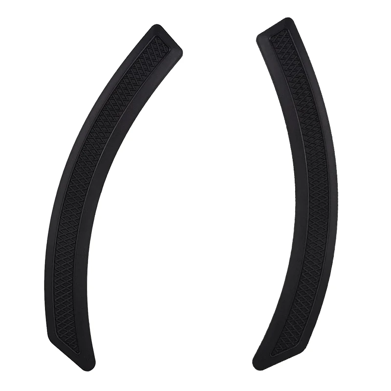 1 Pair Car Front Fender Side Vent Cover Trim Sticker Fit for Mitsubishi Lancer EVO 2008 2009 2010 2011 2012 2013 2014 2015 Black