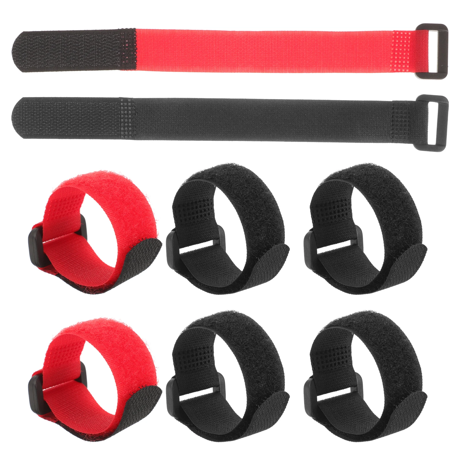 

8 Pcs Rooster Neck Band Collar Strip Chicken Belts Flexible for Pet Ducks