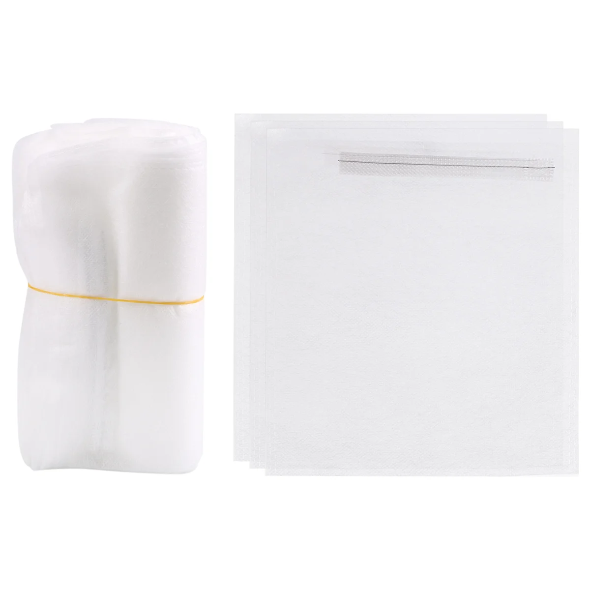 【أدوات منزلية!】100 قطعة من غطاء فواكه نباتات الحديقة لحماية كيس شبكي من الحشرات والطيور #2