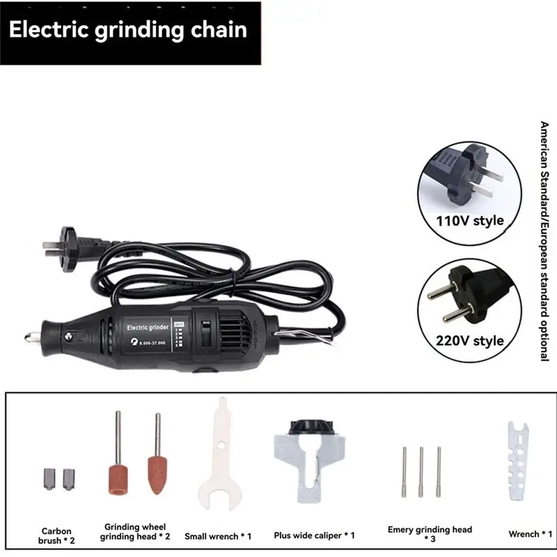 HRBAJ-Mini Variable Speed Drill Electric Carving Pen