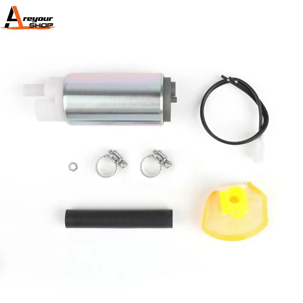 

Areyourshop Fuel Pump For Kawasaki Vulcan1600 Ninja ZX 6R 10R 12R 14R STX15F ZX636 Z750 Motorcycle Accessories