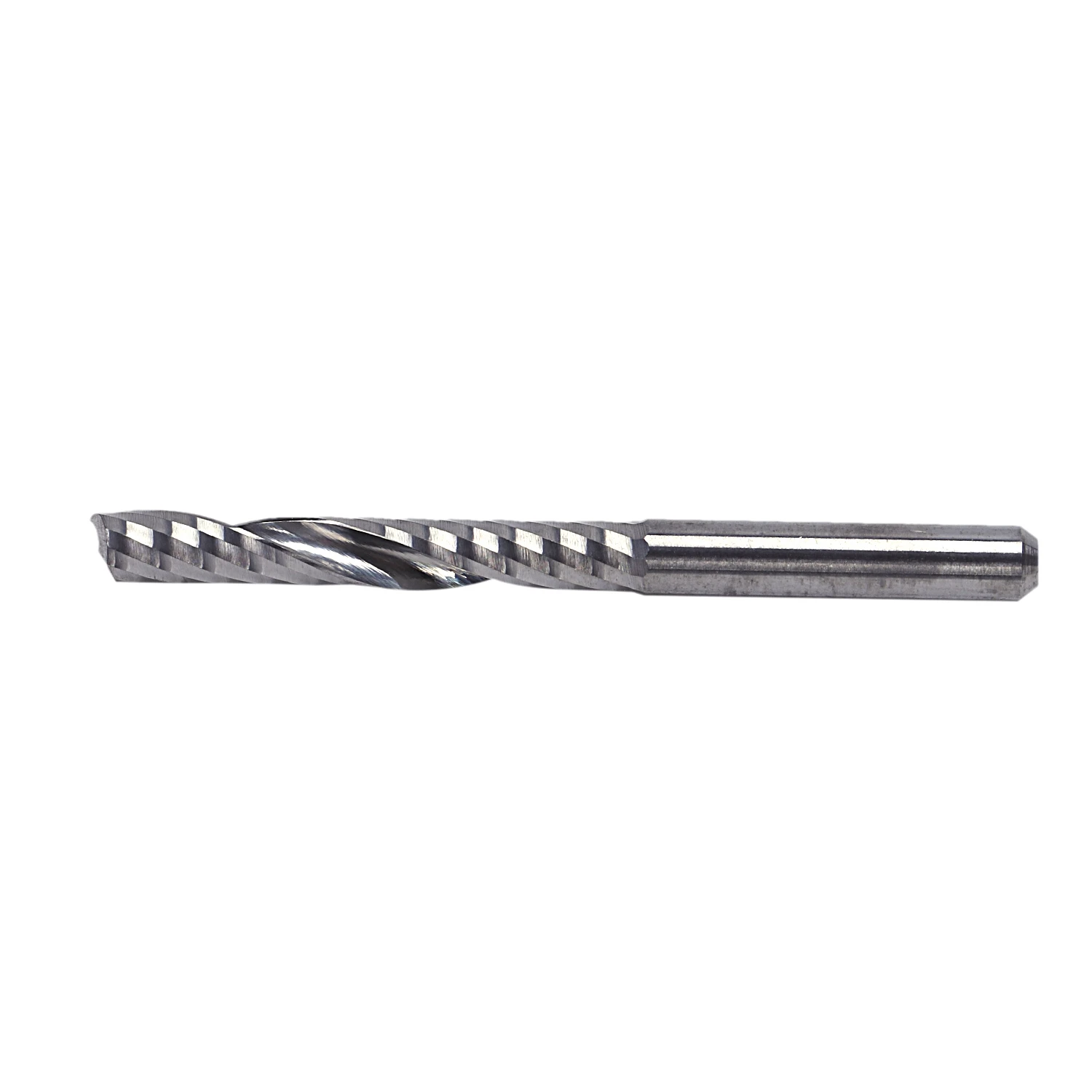 ~PERFECT}10Pcs Cnc Router Bits 3.175 X 22Mm Single Flute Spiral Carbide Cnc Router Bits Milling Cutter