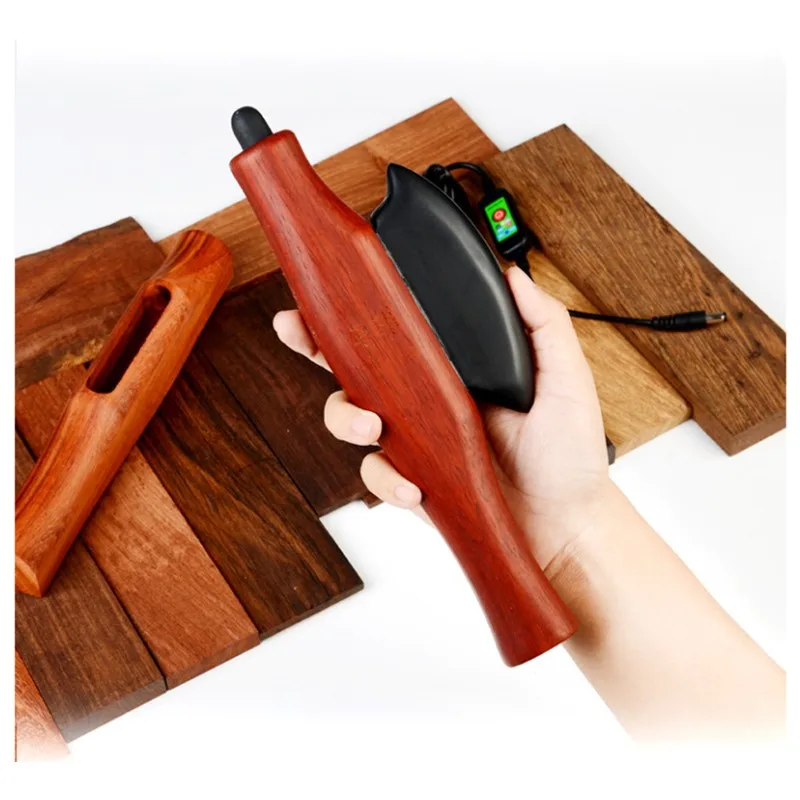 Electric Bianstone GuaSha Scraping Board Heating Gua Sha Scraping Sheet Tendon Scraping Instrument Massage Meridian Gua Sha Tool