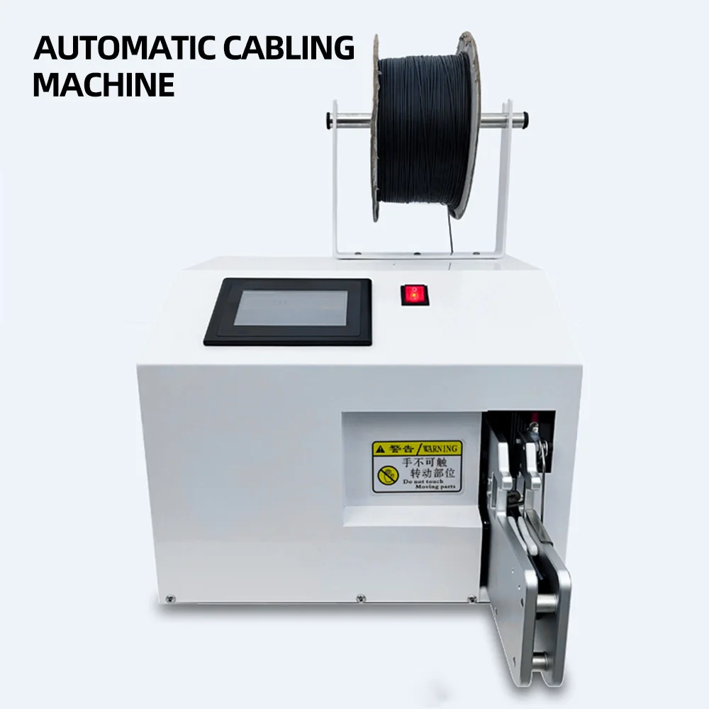 Commercial Automatic Food Packaging Binding Machine Touch Screen Food Binding Machine