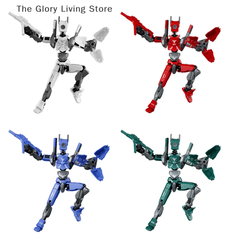 Фигурка-mech-t13-Титан-13-экшн-фигурка-манекен-креативная-фигурка-13-3d-печатная-многошарнирная-подвижная-фигурка-nova