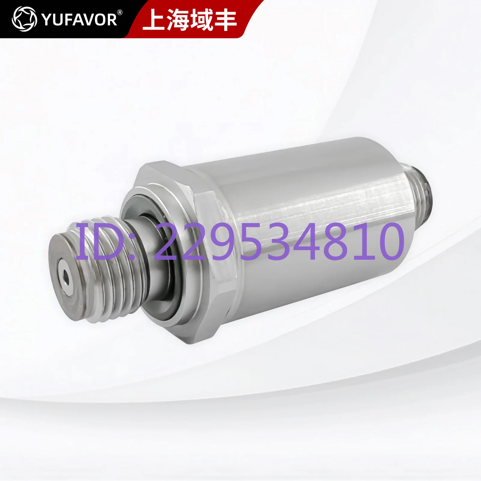 YF-P170 Construction Machinery Pressure Transmitter Hydraulic Sensor 4-20mA High Precision