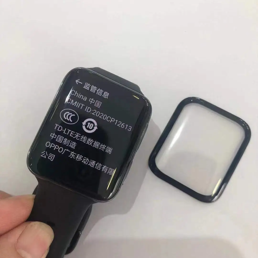 1/3/5 шт., защитная пленка для часов Oppo Watch 2 42/46 мм