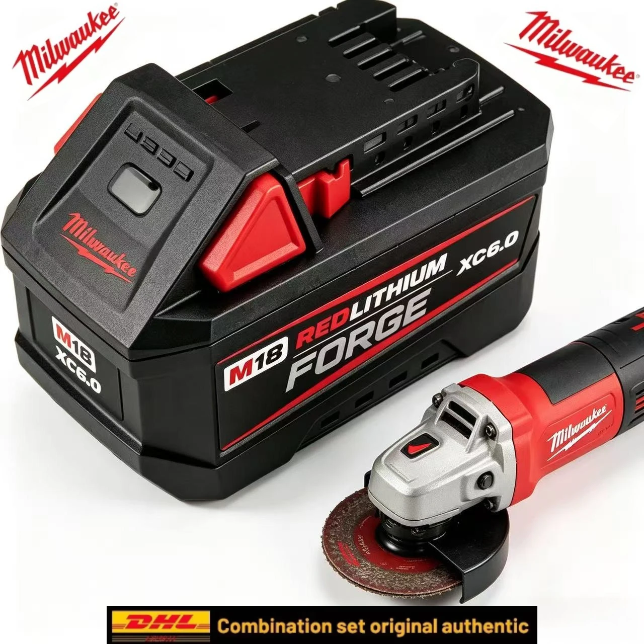 

Оригинальный литий-ионный аккумулятор Milwaukee M18 6.0 Ач: Долговечная мощность для ударных дрелей, пил, шлифовальных машин и других беспроводных электроинструментов