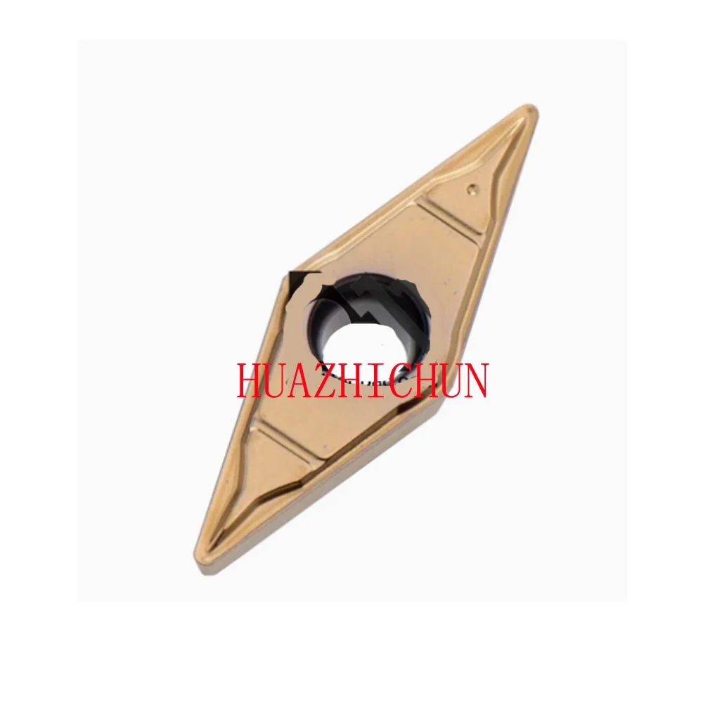 

HUAZHICHUN VCMT110304PC TT9080 Твердосплавные вставки Фреза Инструмент