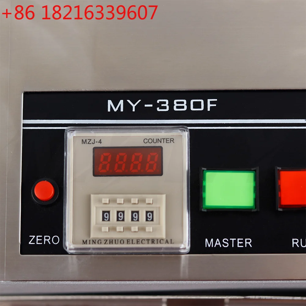 YAO MY-380F Automatic Ink Wheel Coding Machine Stainless Steel Production Date Printer Date Printing Machine Ink Wheel Printer