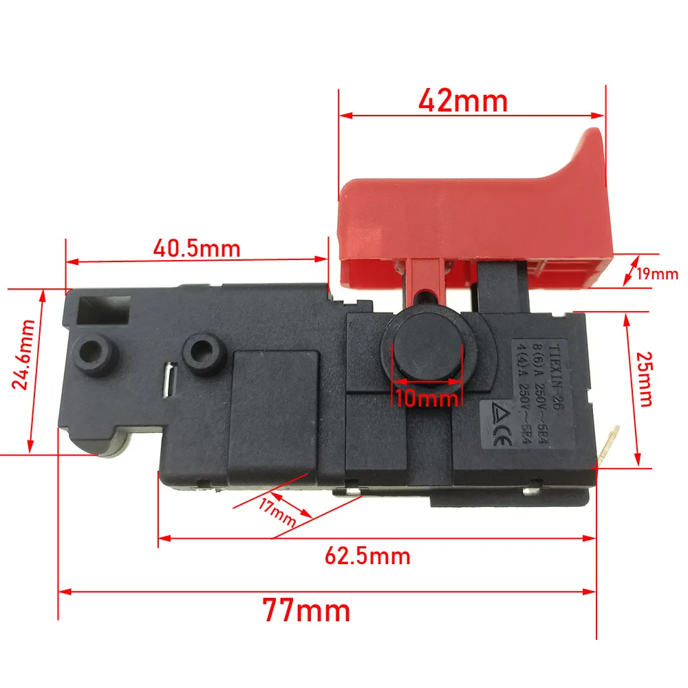 لبوش الحفر الكهربائية التبديل GBM13RE GBM 340 350 20 24 26 التحكم سرعة محافظ تحكم أداة السلطة لبوش GBH2-26/2-22 #3