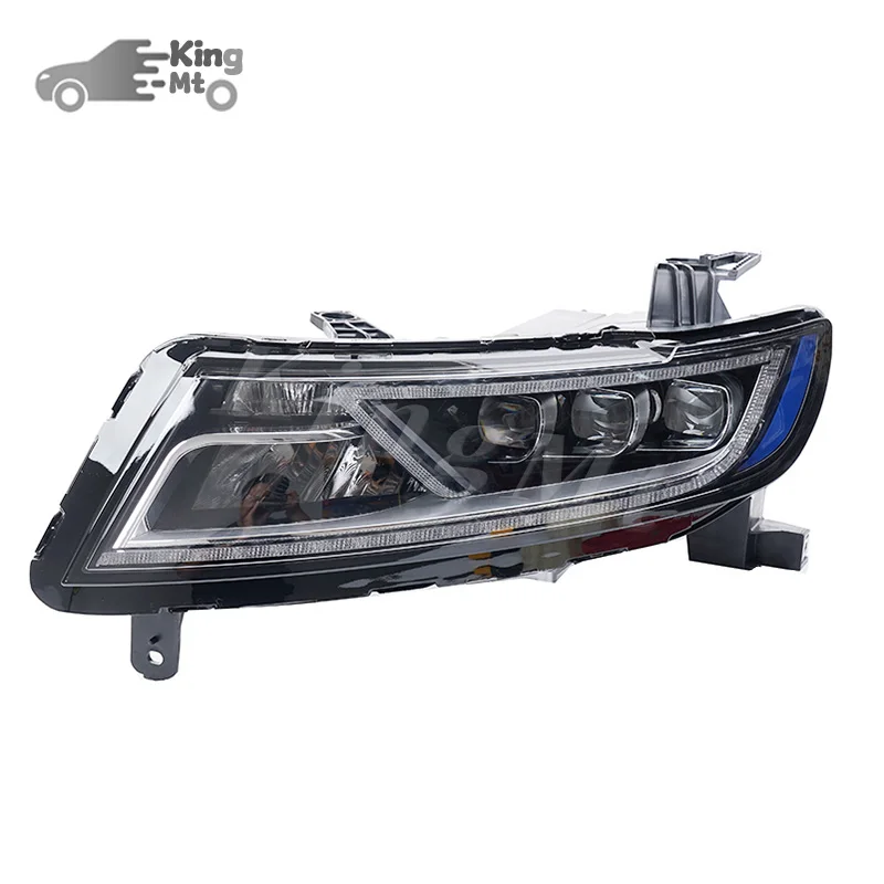 For Zotye T600 Sport Halogen Headlight Assembly OEM Style Front Headlamp Bulb Socket Plug & Play Replacement