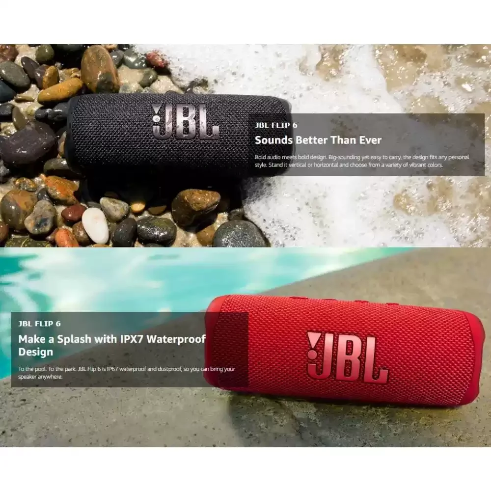 Jbl Speaker Flip 6 - JBL Flip 6 휴대용 무선 블루투스