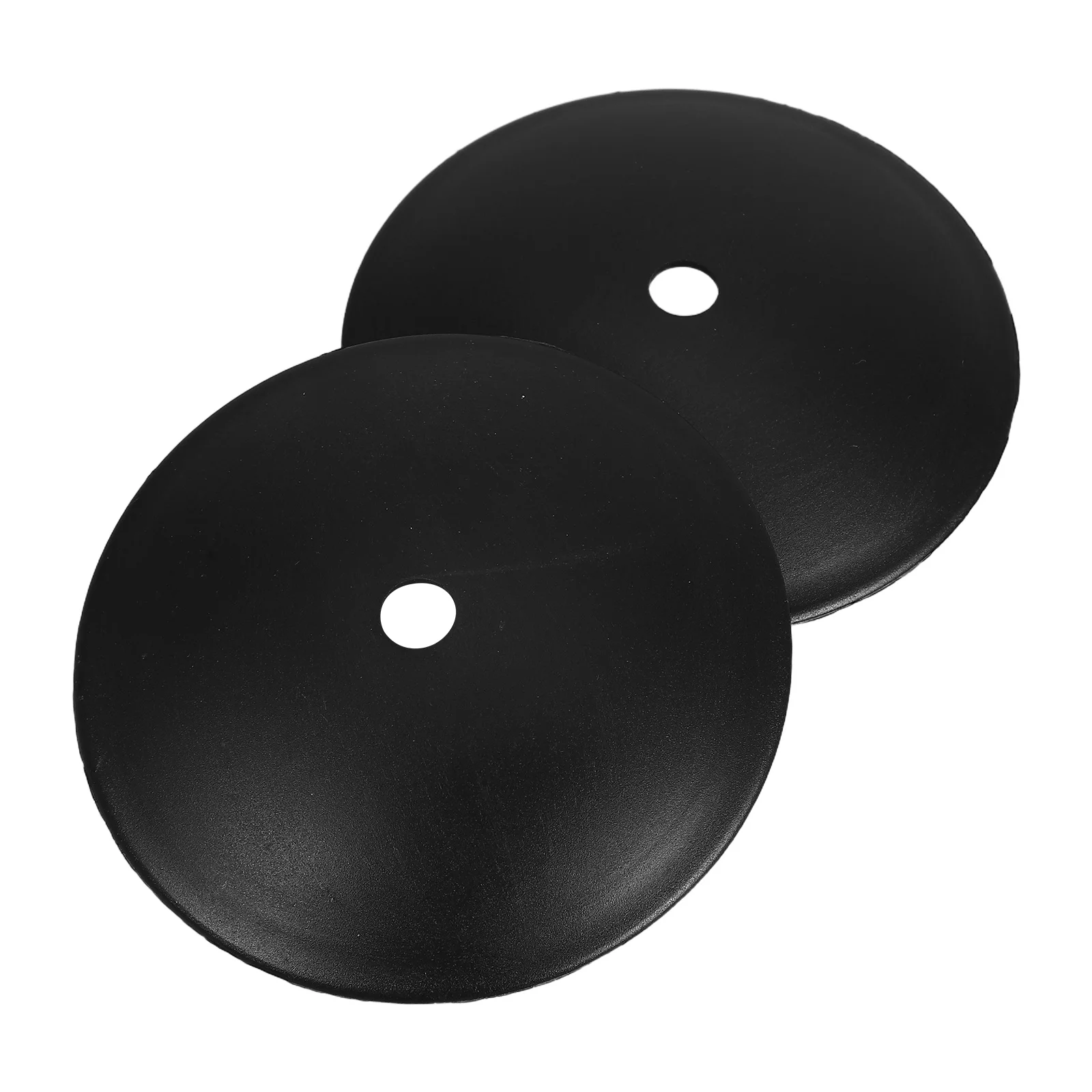 

2 Pcs Toilet Brush Anti-fouling Sheet Plastic Plate Odor Blocking Replacement Blocked Covers Pp Blocker for Anti-stain