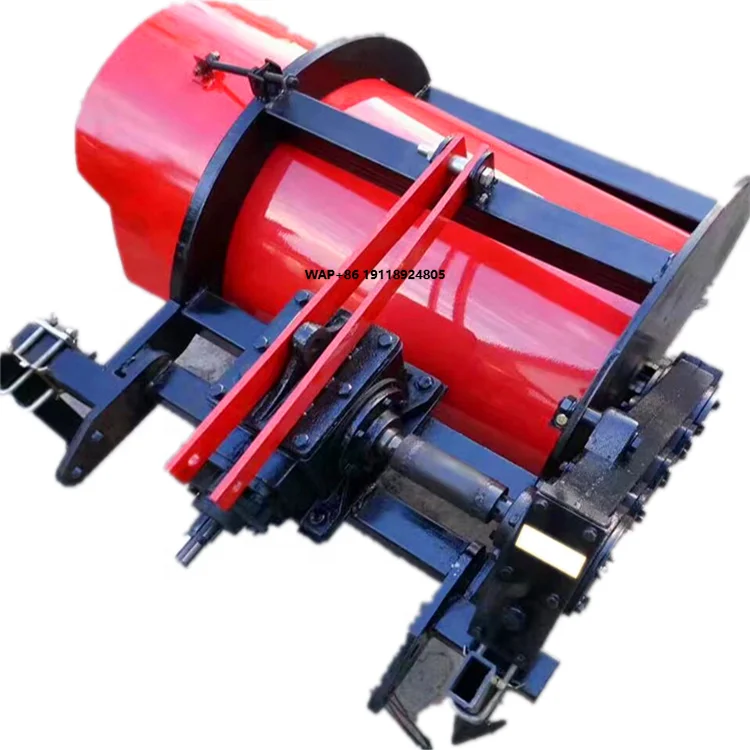 

Orchard Grape Vine Burying Machine/Single Side Blueberry Grape Ditching Cultivator/Seedling Sealing Machine in Winter