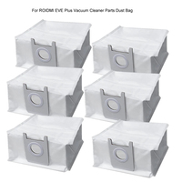 For Roidmi EVE Plus Robot Vacuum Cleaner Dust Bags Garbage Storage Bag Replacement Accessories Professional Bag  Parts